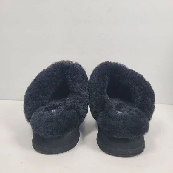 UGG Disquette Women's Black Slip on Slipper S/N 1122550 US Size 7 - Picture 4 of 8